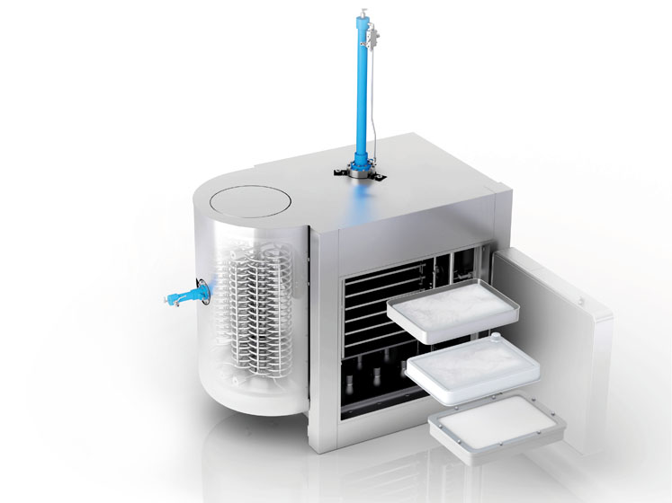 Freeze-drying: producing stable peptides