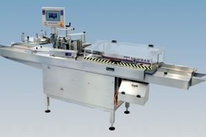Fresenius Kabi installs Newman vial labelling machine