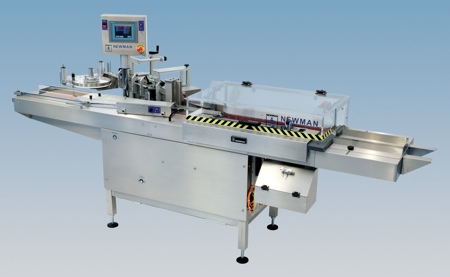 Fresenius Kabi installs Newman vial labelling machine