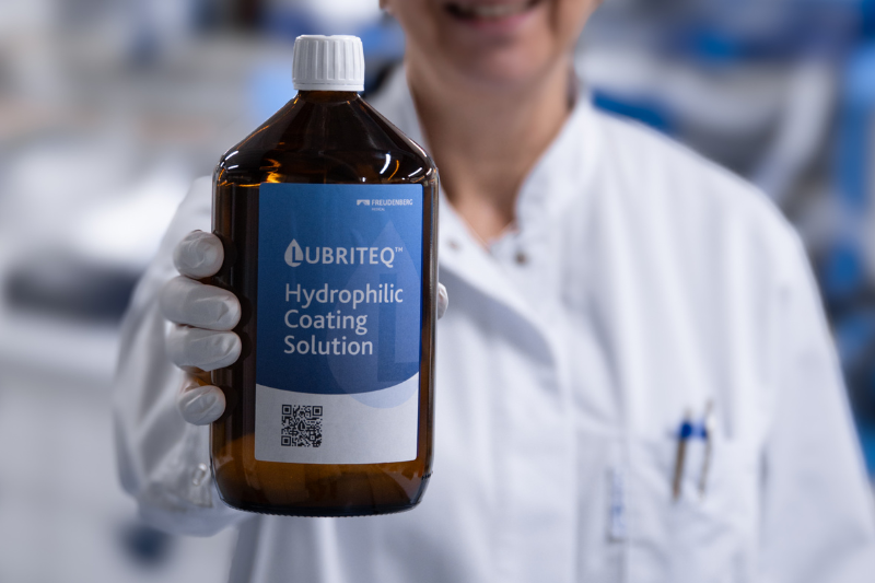 Freudenberg Medical launches new hydrophilic coating LUBRITEQ