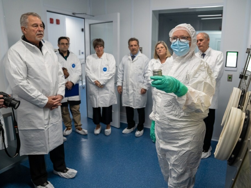 Fusion unveils radiopharmaceutical manufacturing facility in Ontario