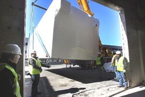 G-CON delivers cleanroom POD with tablet coating capability to Pfizer 