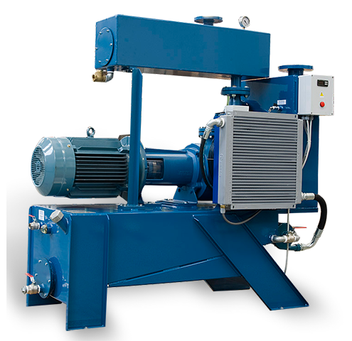 OCS Oil Sealed Vacuum Unit