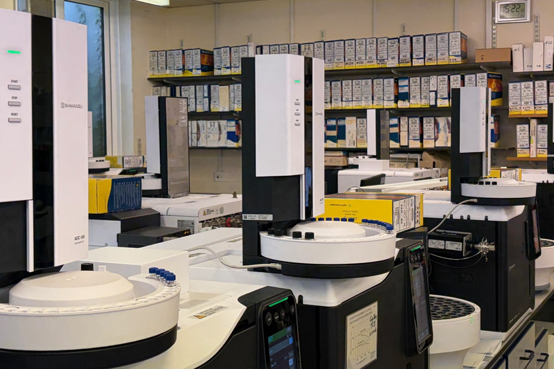 Gas chromatography detectors: A basic introduction