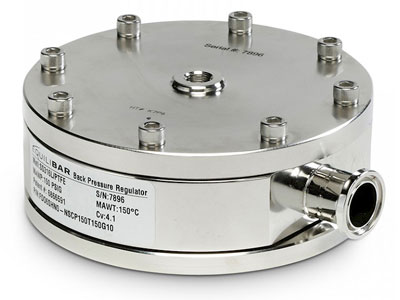 Gas control and back pressure control in the biotechnology industry

