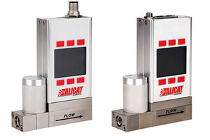 Gas control and back pressure control in the biotechnology industry
