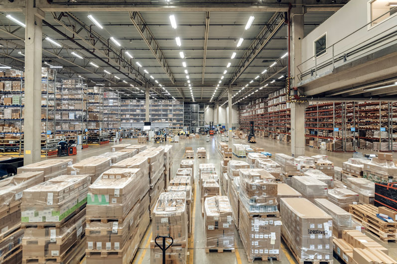 GDP compliance ensured at pharma distribution facility