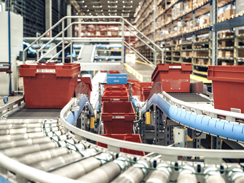 GDP compliance ensured at pharma distribution facility