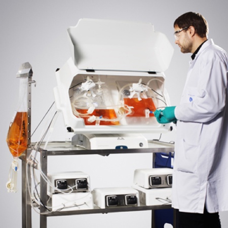 GE Healthcare launches dual cell culture functionality for ReadyToProcess WAVE 25 system
