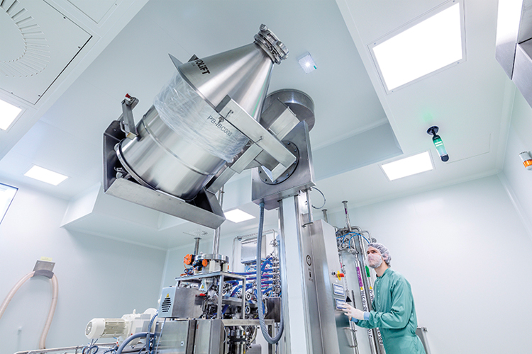 GE increases cell culture media production capacity tenfold