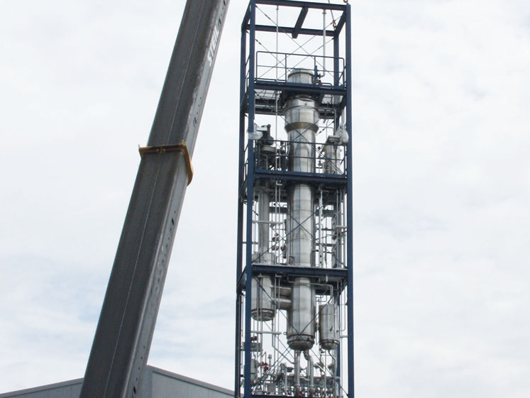 GEA delivers skid-based evaporation plant to prepare a silver nitrate solution