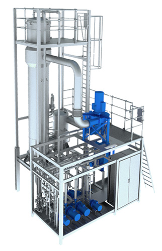 GEA develops new compact evaporator series CompaCon