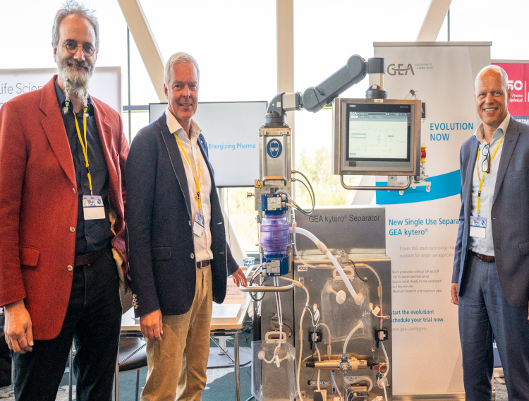 GEA introduces kytero separator for the biopharmaceutical industry
