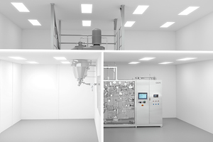 GEA offer fully automated one-touch production in blood plasma fractionation