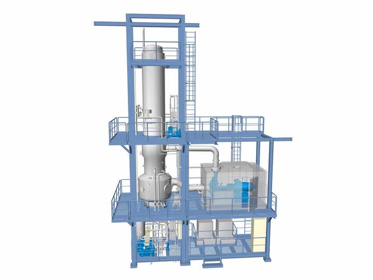 GEA supplies Bracco with falling film evaporator for contrast media