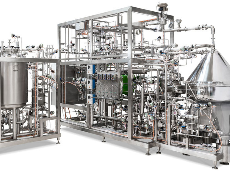 GEA supports vaccine manufacturer, Sinovac, with aseptic separator line