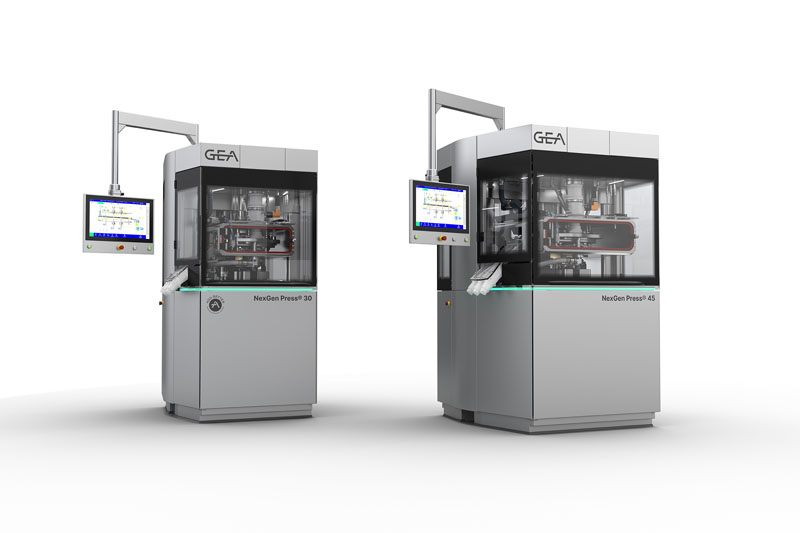 GEA to expand compression range with a brand-new high-throughput tablet press