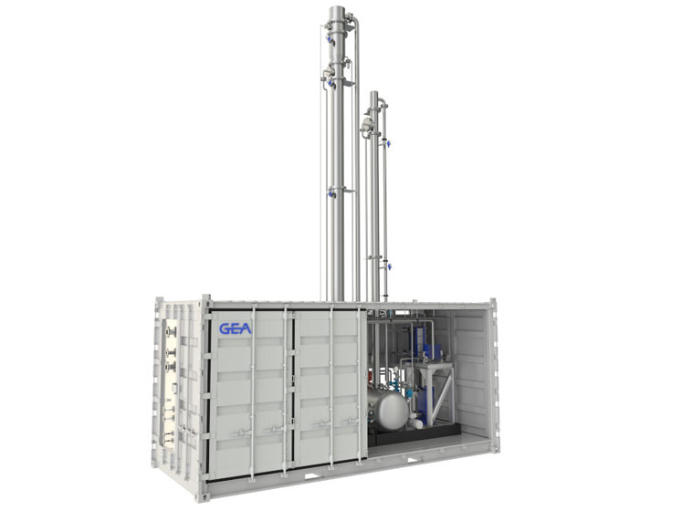 GEA unveils carbon dioxide capture technologies at ACHEMA