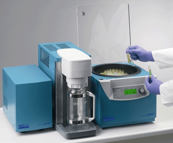 Genevac adds to sample concentrator range