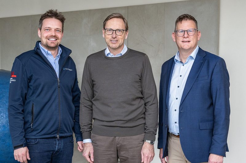 Gerhard Schubert appoints Johannes Schubert as Head of Sales