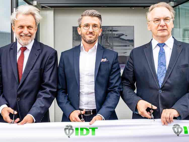 German CDMO IDT Biologika opens vaccines manufacturing plant