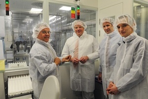 German Federal Minister visits Vetter