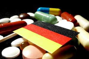 Germany leads the European pharmaceutical industry