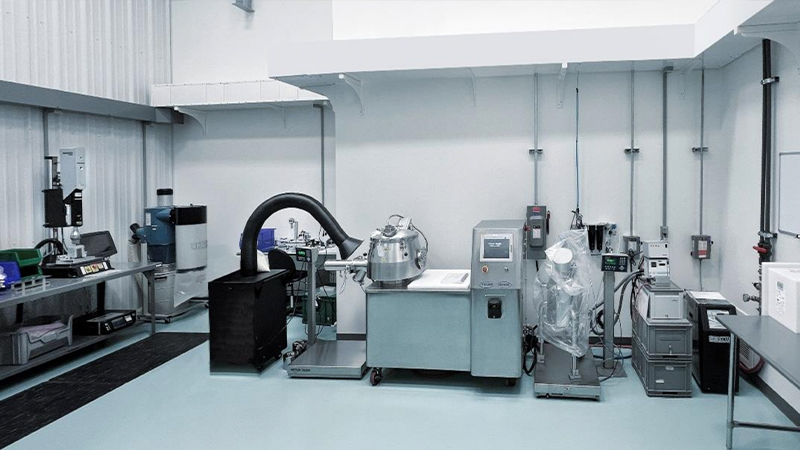 The equipment in small series production adapts to the project