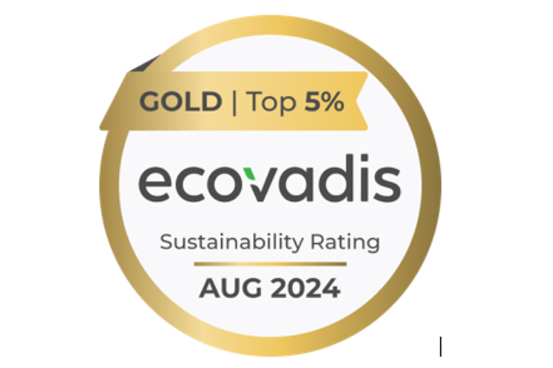 Gerresheimer further enhances sustainability credentials and achieves EcoVadis Gold certification