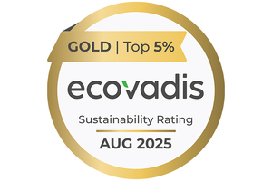 Gerresheimer improves Rating Result and is once again awarded EcoVadis Gold
