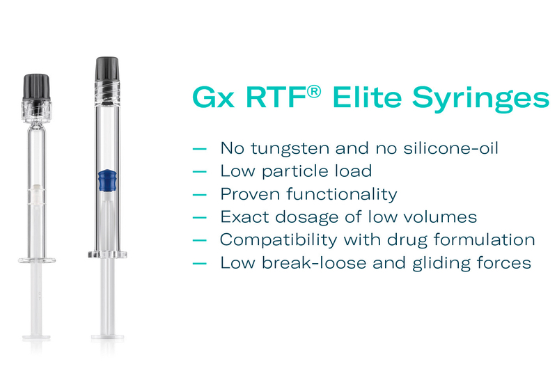 Gerresheimer presents prefillable ophthalmic syringe solutions at CPHI 2024