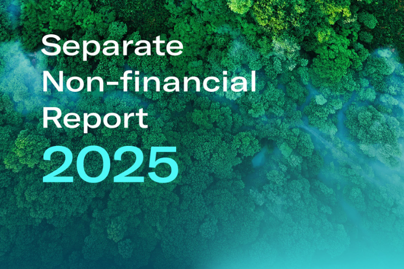 Gerresheimer publishes its first voluntary sustainability report aligned with the CSRD