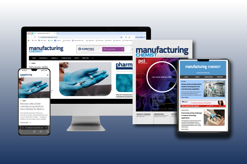 Get ahead in the pharmaceutical industry with a Manufacturing Chemist subscription