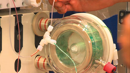 Get into the flow of green chemistry