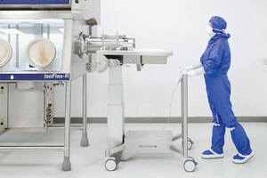 Getinge launches the DPTE Transfer Trolley
