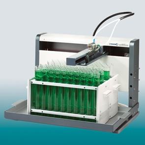 Gilson PREPFC fraction collector offers high capacity in a small space