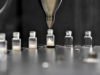 GiroNEX designs precision powder dispenser