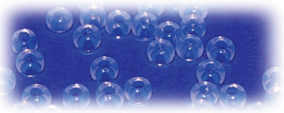 Glass beads - the new jewel in separation