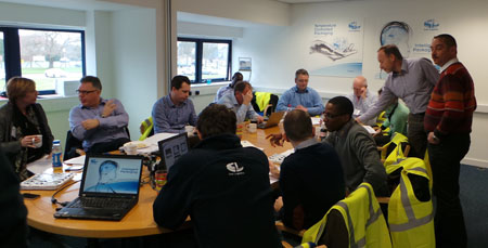 The training programme was delivered to European colleagues from France, Germany, Sweden and Denmark