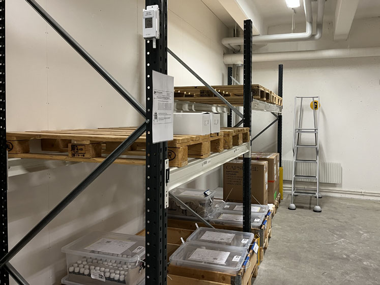 GMP monitoring system brings peace of mind to drug manufacturer