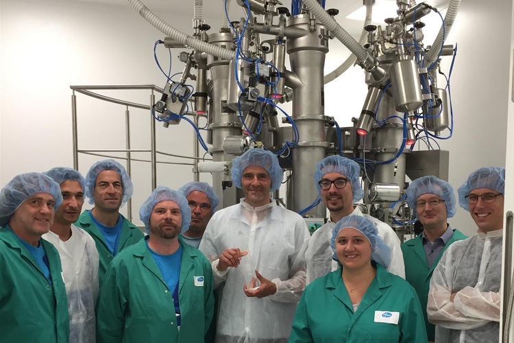 Going conti: accelerating the speed of tablet production