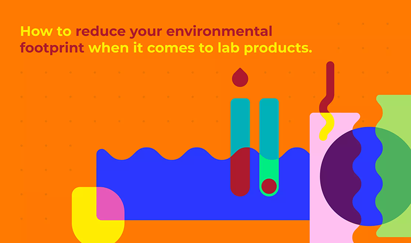 Going green in the lab: what you buy (and use!) matters