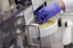 Good Manufacturing Practice (GMP) analytical testing: a key step to market for new drug products