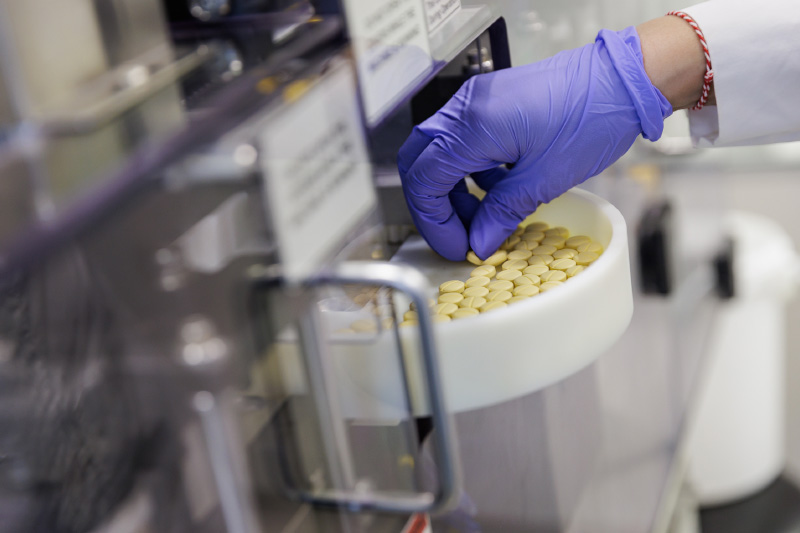 Good Manufacturing Practice (GMP) analytical testing: a key step to market for new drug products