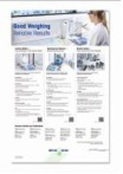 Good Weighing Practices poster highlights effective measures