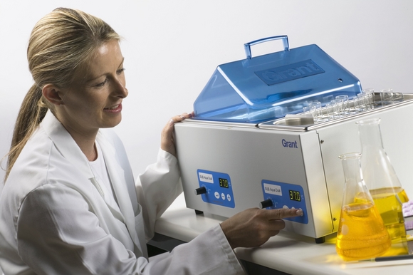 Grant reveals new range of unstirred water baths