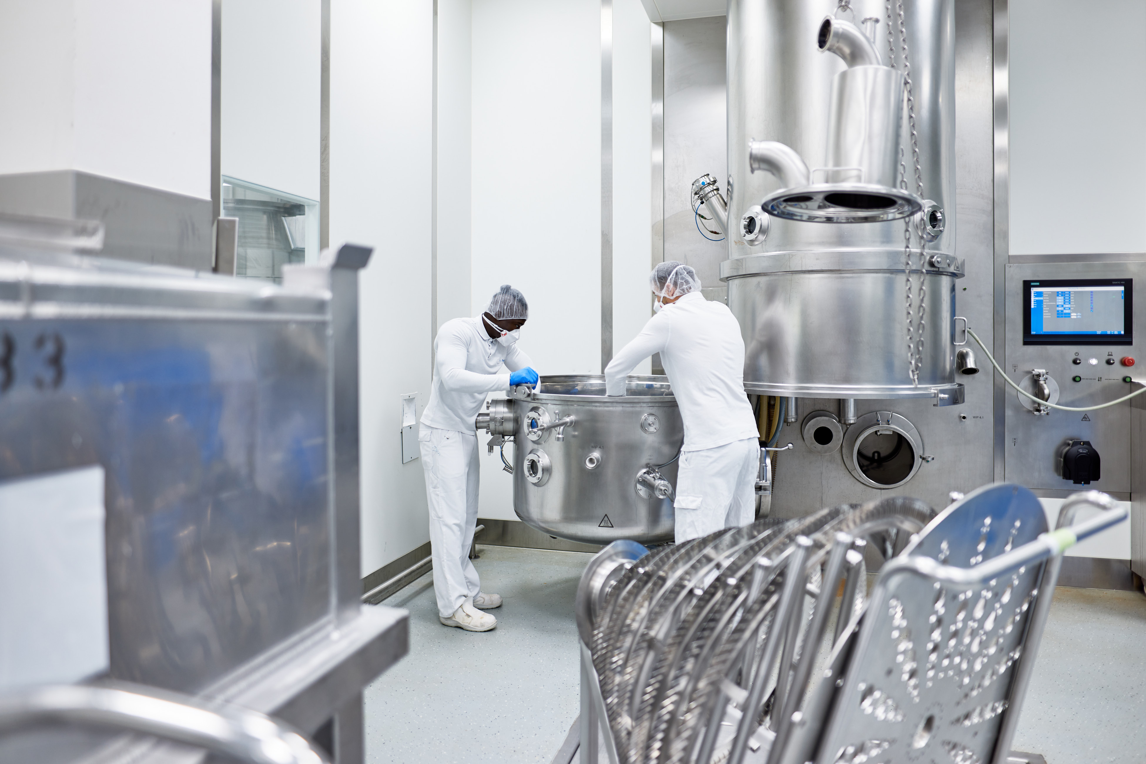 Granulation, drying, coating: full flexibility and maximum efficiency with VENTILUS technology