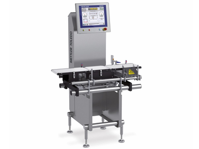Greater checkweighting flexibility
