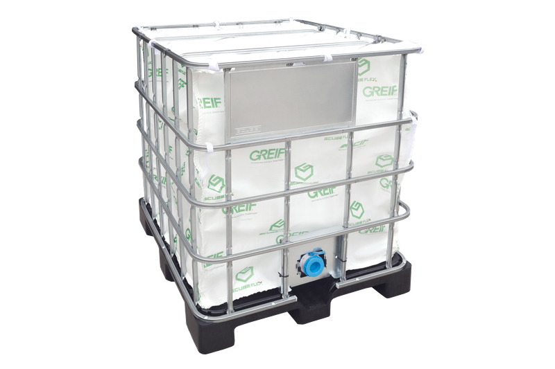 Greif and CDF launch redesigned IBC for transporting sterile products