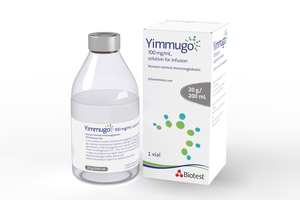 Grifols’ Biotest to achieve USD 1 billion in US sales of Yimmugo over next seven years